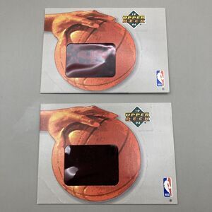 Vintage Basketball 1994 Upper Deck 3-D Glasses Unpunched & Unused 2pack Set